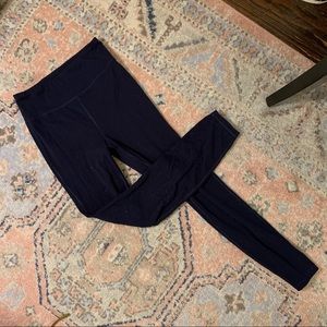 J. Crew Navy Highrise Cotton Legging